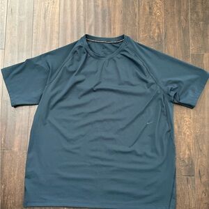 Nike Men's Short Sleeve Tee - Dark Blue
